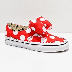 Minnie Mouse Disney vans